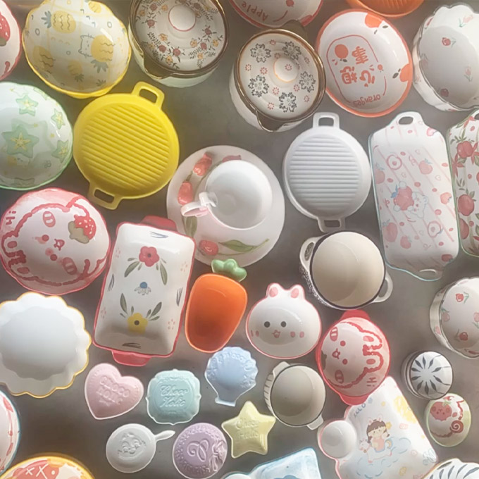  Factory Direct Creative Ceramic Tablewa