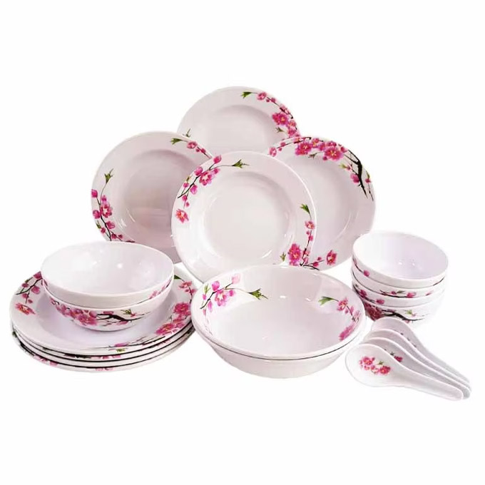 Melamine Dinnerware Set