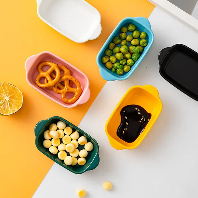 Nordic Colorful Rectangle Bakeware
