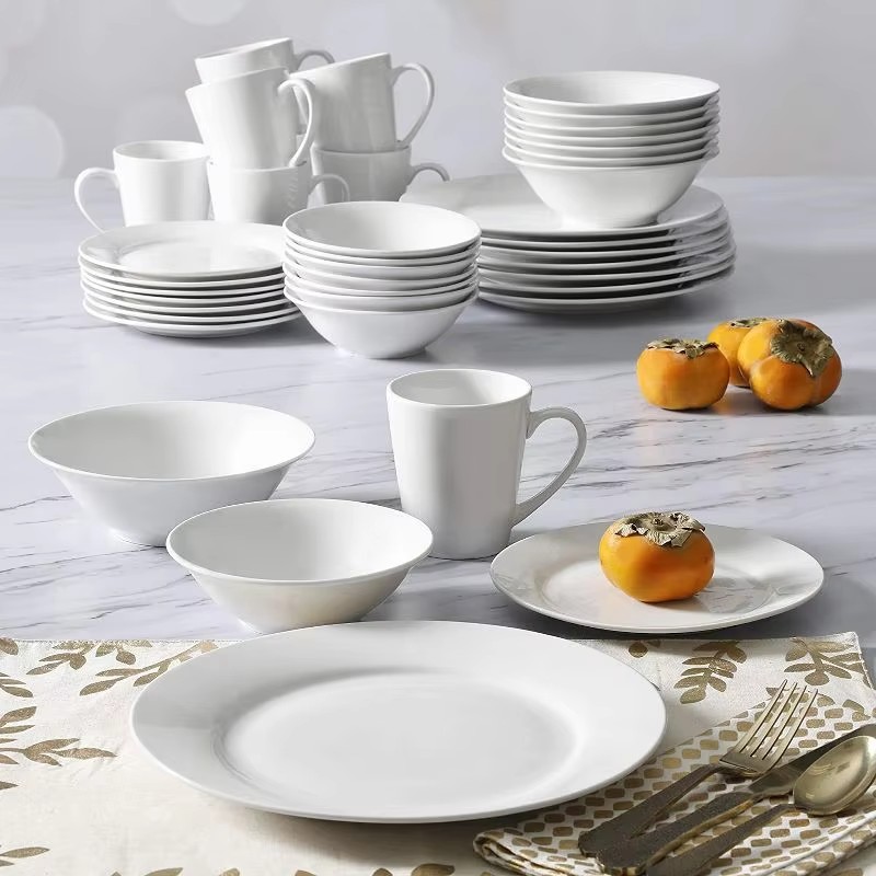 Simply White 7-Inch Ceramic Plate
