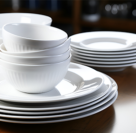 The Manufacturing Process of Ceramic Bowls and Plates